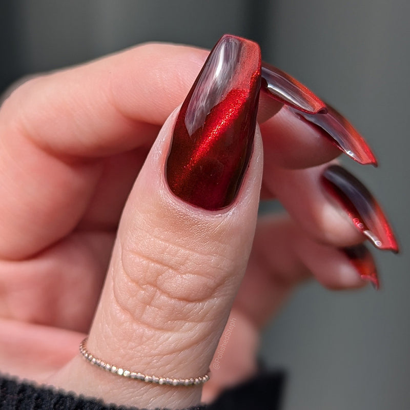 Emily De Molly - Fiery Attraction Nail Polish (Magnetic)