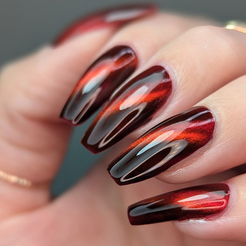 Emily De Molly - Fiery Attraction Nail Polish (Magnetic)