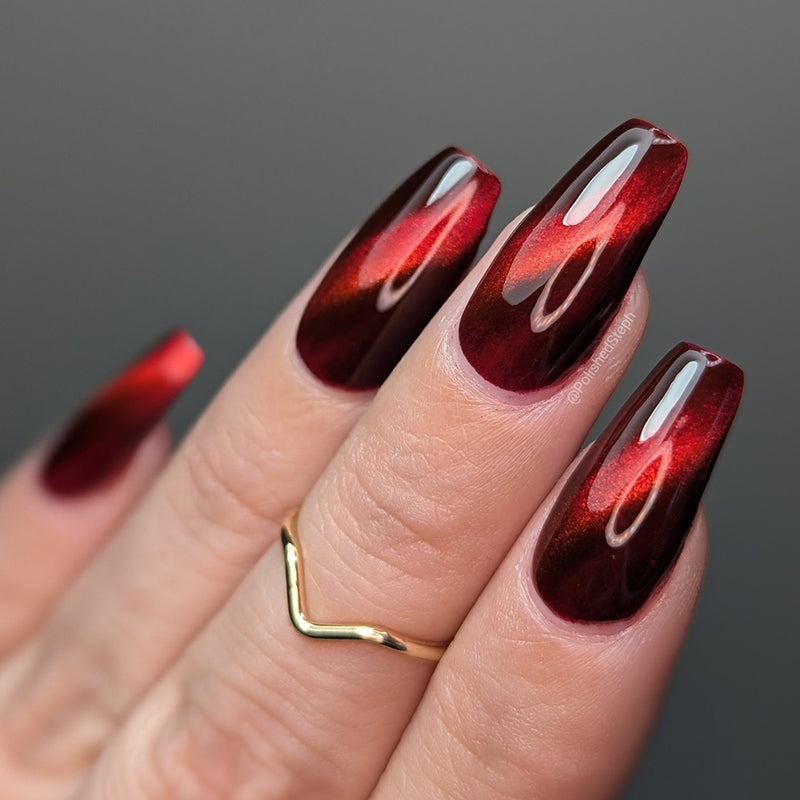 Emily De Molly - Fiery Attraction Nail Polish (Magnetic)