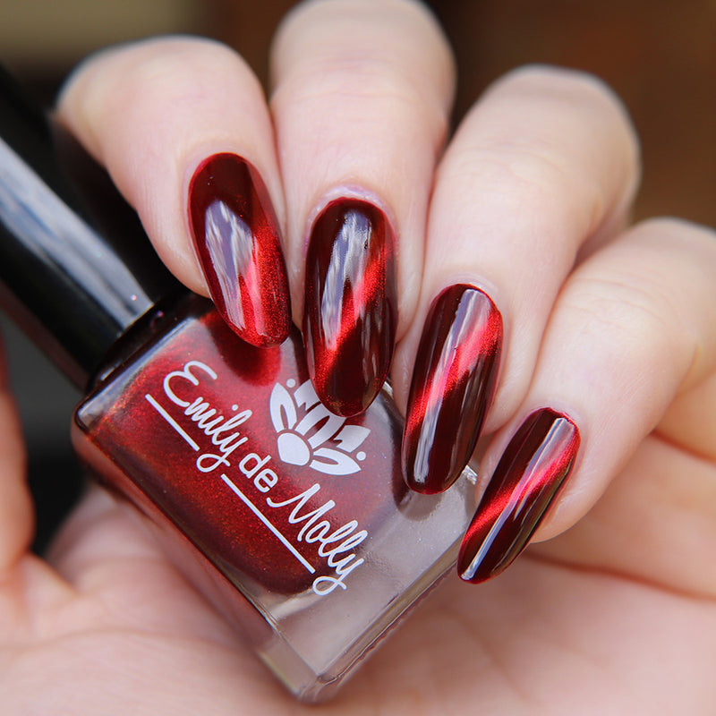 Emily De Molly - Fiery Attraction Nail Polish (Magnetic)