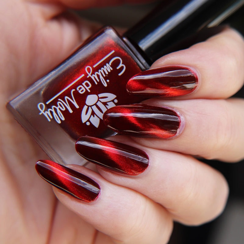 Emily De Molly - Fiery Attraction Nail Polish (Magnetic)