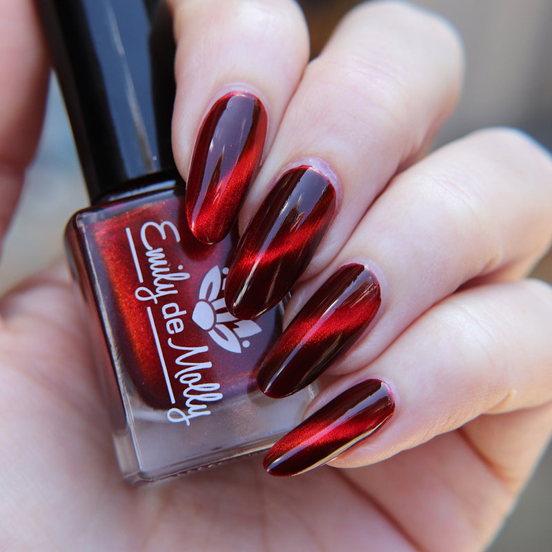 Emily De Molly - Fiery Attraction Nail Polish (Magnetic)