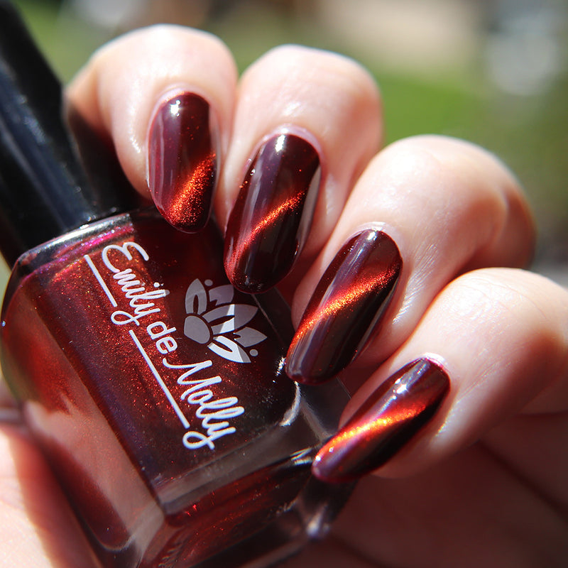 Emily De Molly - Fiery Attraction Nail Polish (Magnetic)