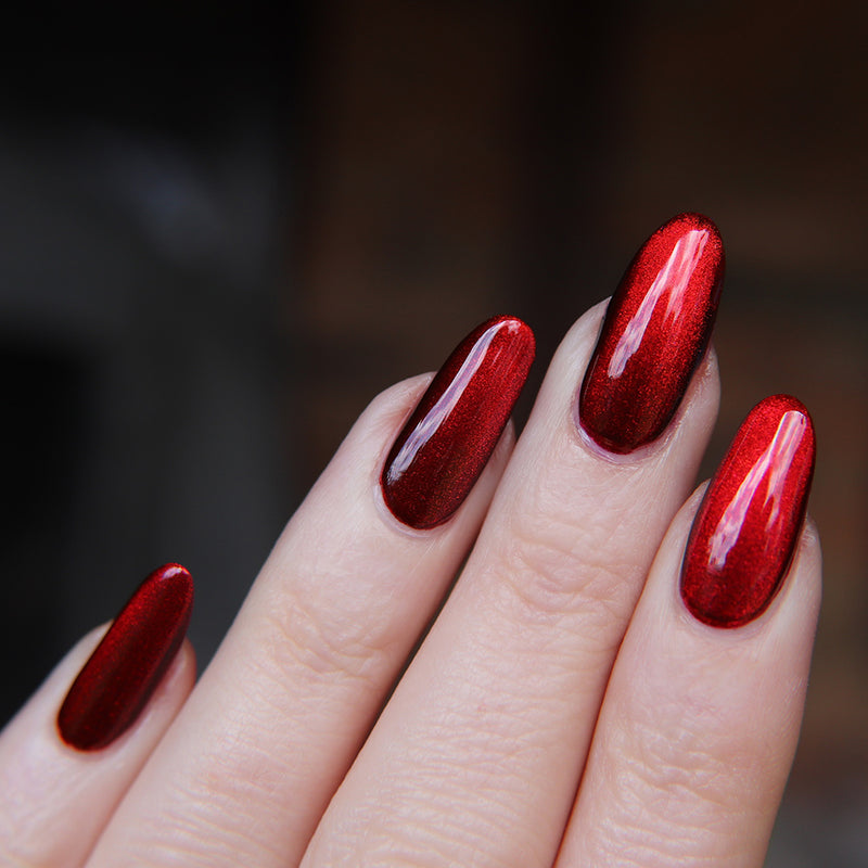 Emily De Molly - Fiery Attraction Nail Polish (Magnetic)