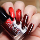 Emily De Molly - Fiery Attraction Nail Polish (Magnetic)