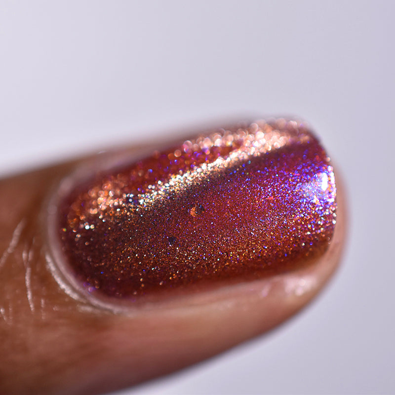 Clionadh Cosmetics - ...And Fire Nail Polish (Magnetic)