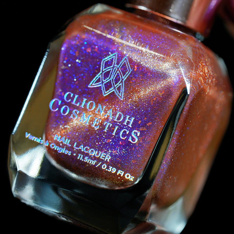 Clionadh Cosmetics - ...And Fire Nail Polish (Magnetic)