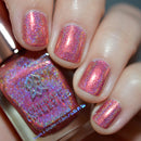 Clionadh Cosmetics - Flamin' Hot Holo Nail Polish