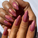 Clionadh Cosmetics - Flamin' Hot Holo Nail Polish