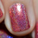 Clionadh Cosmetics - Flamin' Hot Holo Nail Polish