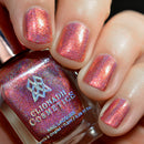 Clionadh Cosmetics - Flamin' Hot Holo Nail Polish