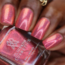 Clionadh Cosmetics - Flamin' Hot Holo Nail Polish