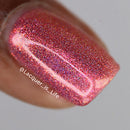 Clionadh Cosmetics - Flamin' Hot Holo Nail Polish