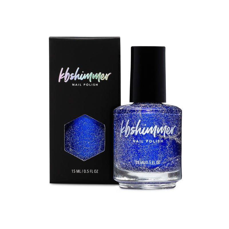 KBShimmer - Flash Forward Nail Polish (Flash Reflective)