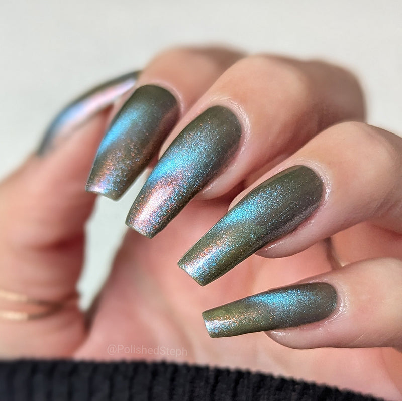 Emily De Molly - Flicker In Time Nail Polish (Magnetic)