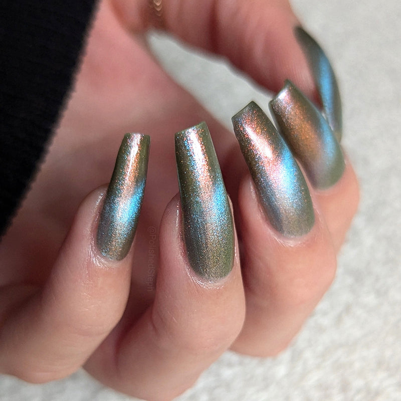 Emily De Molly - Flicker In Time Nail Polish (Magnetic)