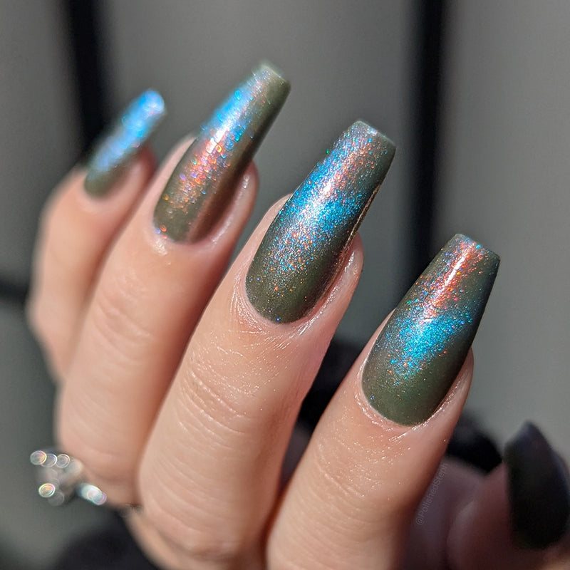 Emily De Molly - Flicker In Time Nail Polish (Magnetic)