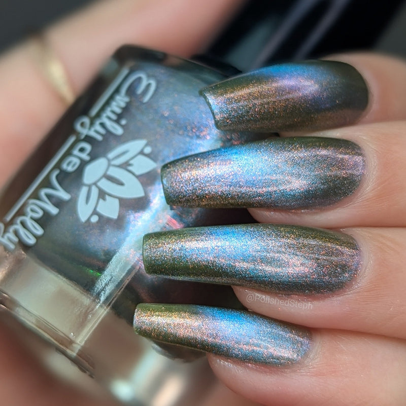 Emily De Molly - Flicker In Time Nail Polish (Magnetic)