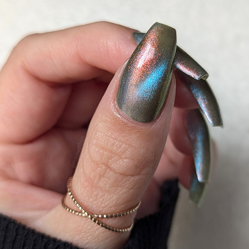 Emily De Molly - Flicker In Time Nail Polish (Magnetic)