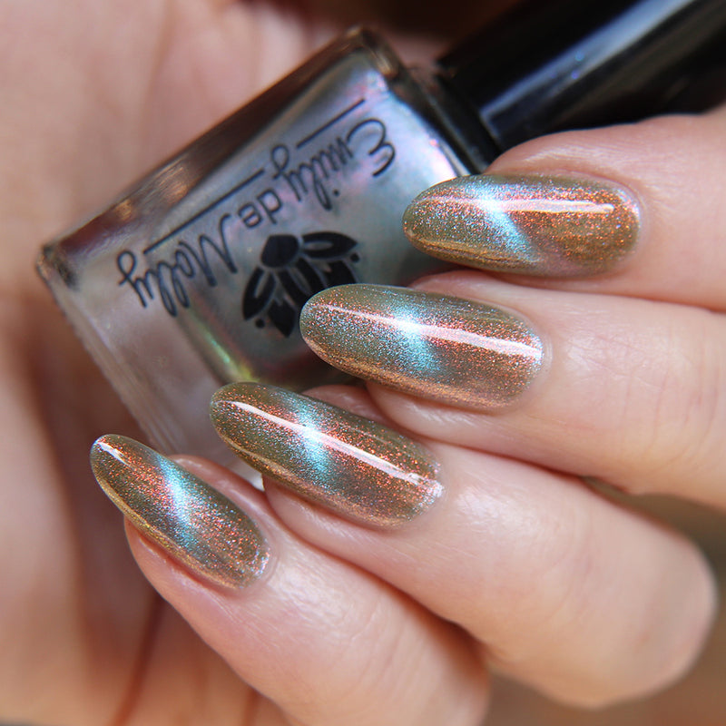 Emily De Molly - Flicker In Time Nail Polish (Magnetic)