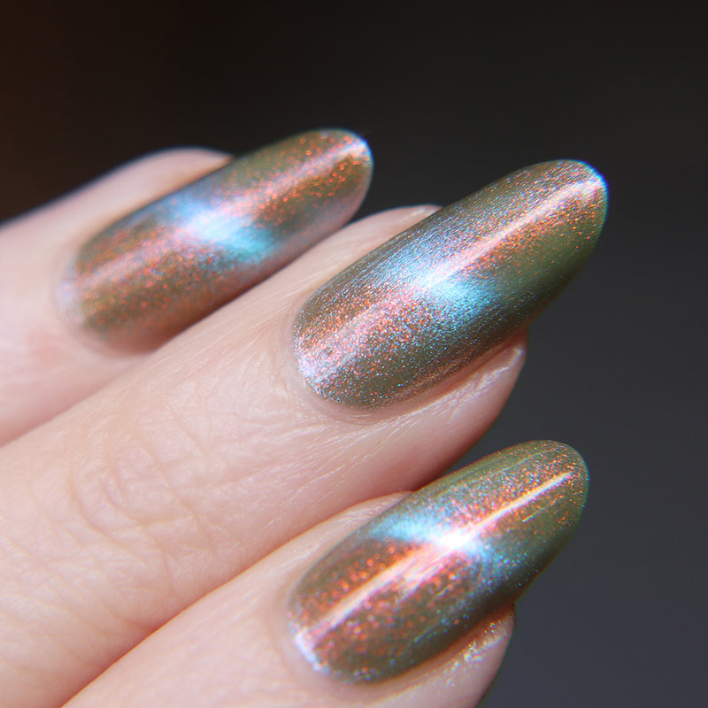 Emily De Molly - Flicker In Time Nail Polish (Magnetic)