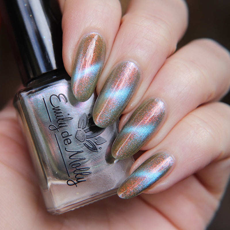 Emily De Molly - Flicker In Time Nail Polish (Magnetic)