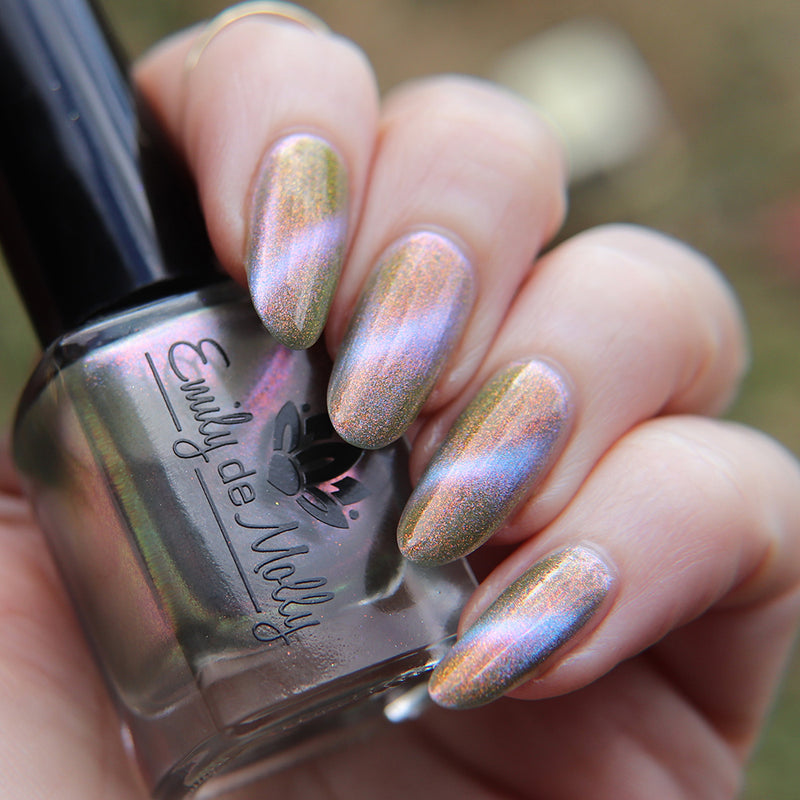 Emily De Molly - Flicker In Time Nail Polish (Magnetic)