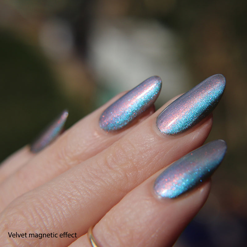 Emily De Molly - Flicker In Time Nail Polish (Magnetic)