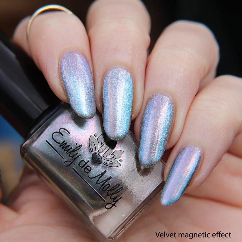 Emily De Molly - Flicker In Time Nail Polish (Magnetic)