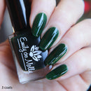 Emily De Molly - Sheer Tint Forest Nail Polish
