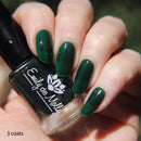 Emily De Molly - Sheer Tint Forest Nail Polish