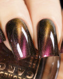 Colores de Carol - Forever Witch Nail Polish (Magnetic)