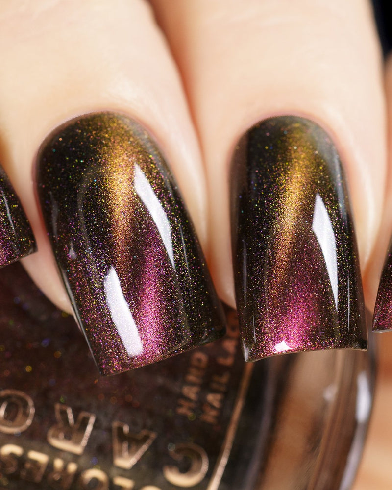 Colores de Carol - Forever Witch Nail Polish (Magnetic)