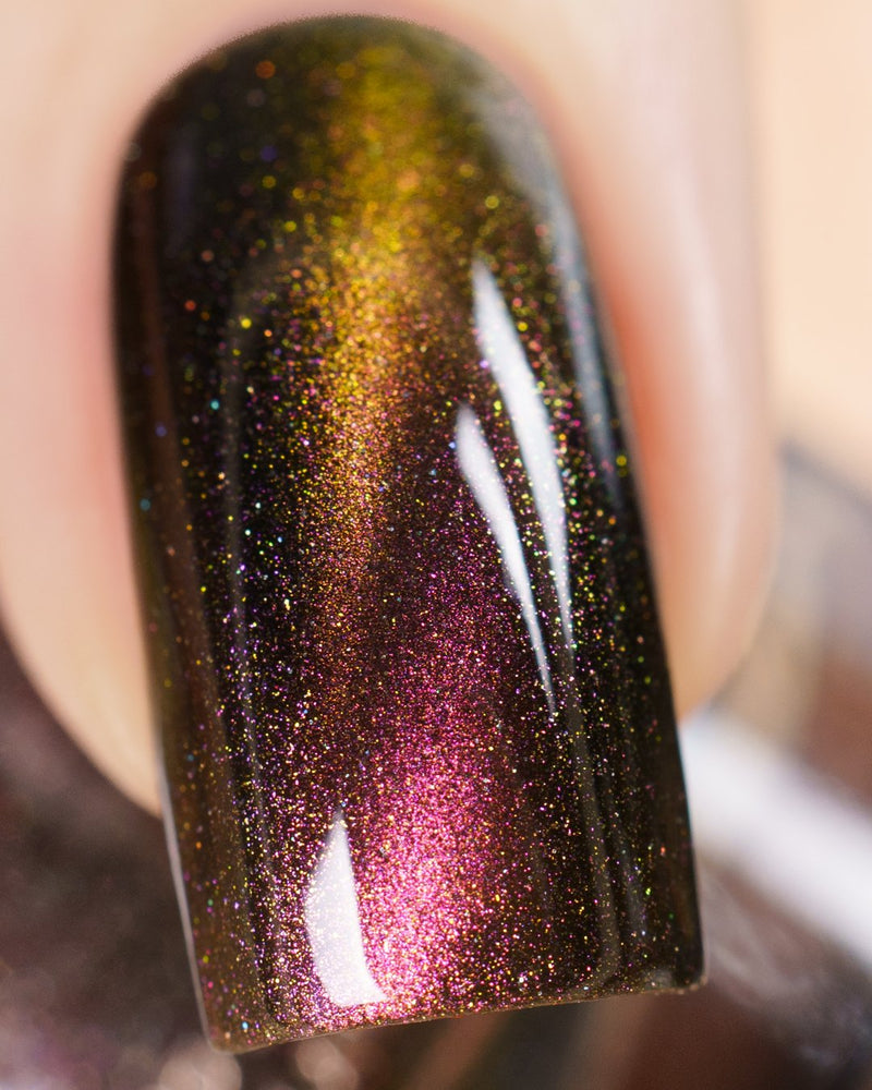Colores de Carol - Forever Witch Nail Polish (Magnetic)