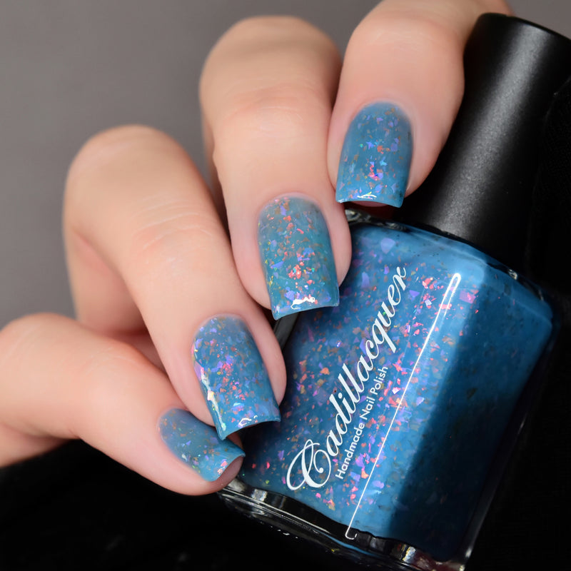 [Preorder, Ships Early May] Cadillacquer - Look At The Stars Nail Polish (Thermal)