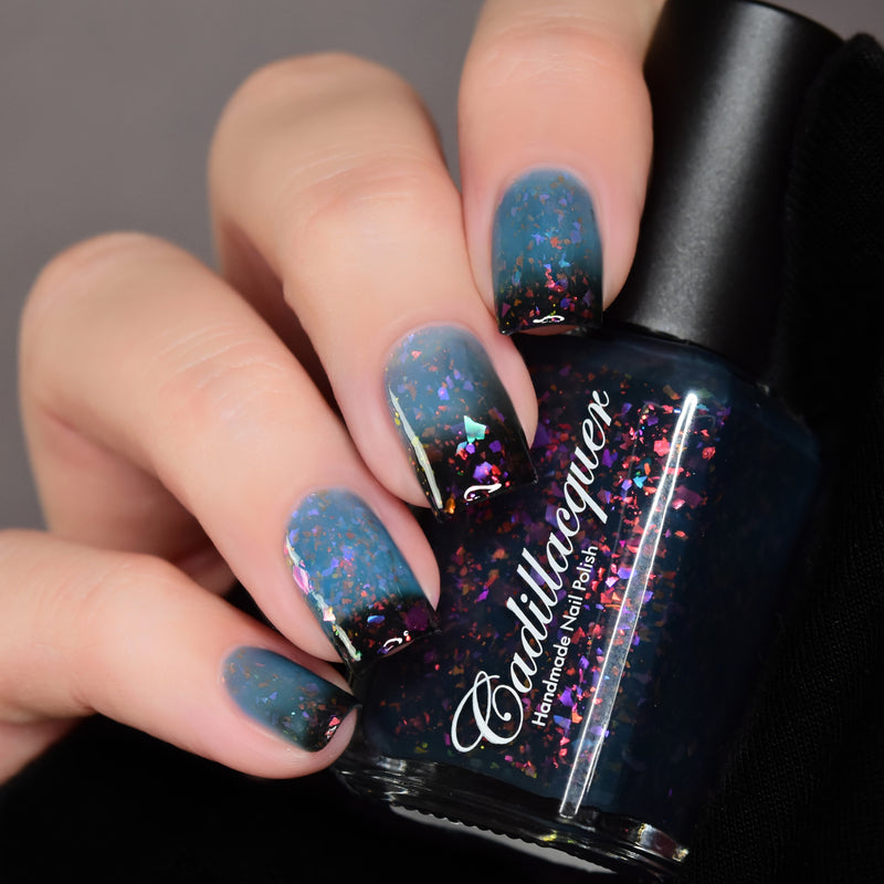 [Preorder, Ships Early May] Cadillacquer - Look At The Stars Nail Polish (Thermal)