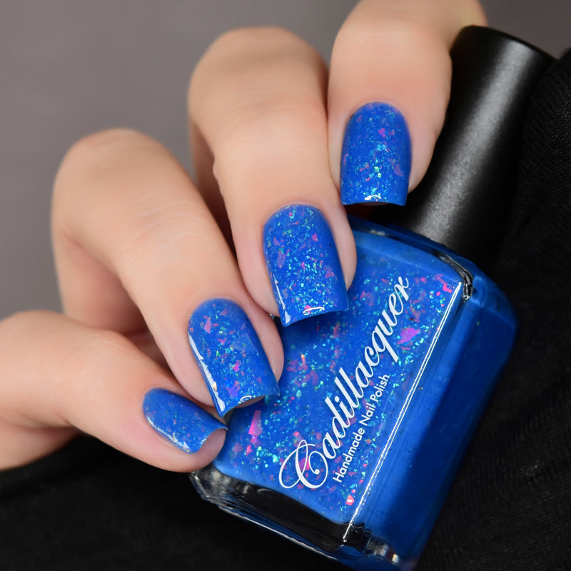 [Preorder, Ships Early May] Cadillacquer - Everything Will Change Nail Polish (Thermal)