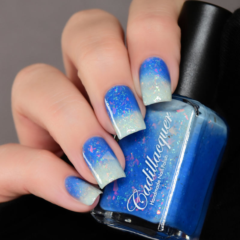 [Preorder, Ships Early May] Cadillacquer - Everything Will Change Nail Polish (Thermal)