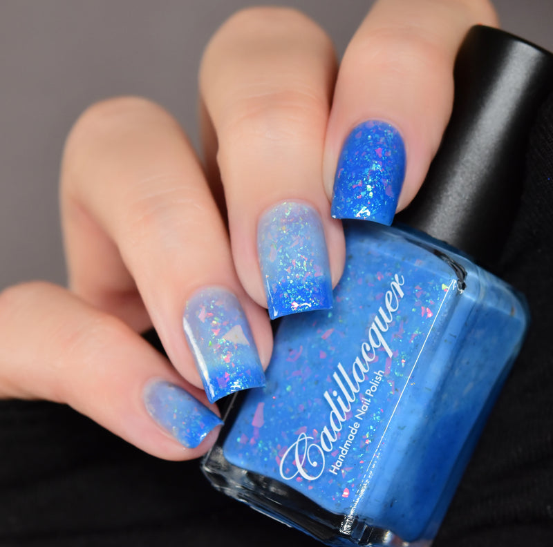 [Preorder, Ships Early May] Cadillacquer - Everything Will Change Nail Polish (Thermal)