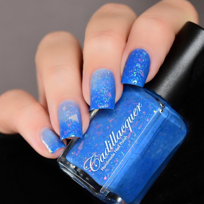 [Preorder, Ships Early May] Cadillacquer - Everything Will Change Nail Polish (Thermal)