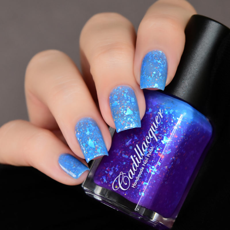 [Preorder, Ships Early May] Cadillacquer - A Strange Type Of Chemistry Nail Polish (Thermal)