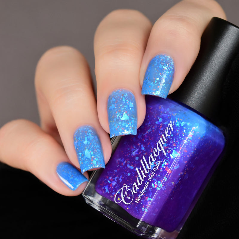 [Preorder, Ships Early May] Cadillacquer - A Strange Type Of Chemistry Nail Polish (Thermal)