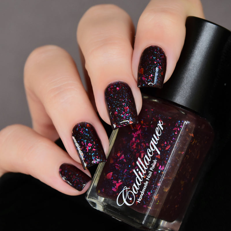 [Preorder, Ships Early May] Cadillacquer - You Wonder Why Nail Polish (Thermal)