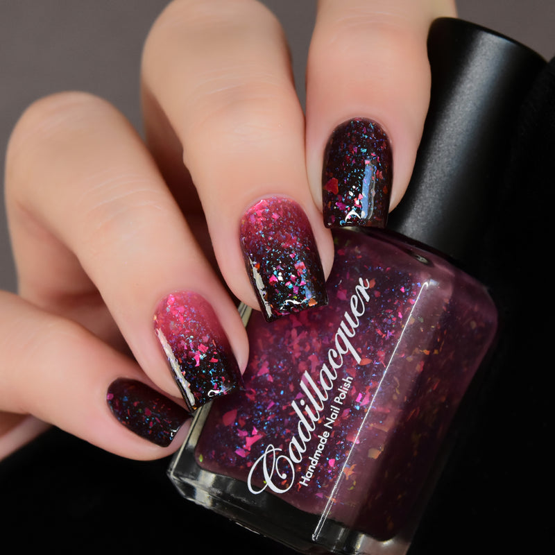 [Preorder, Ships Early May] Cadillacquer - You Wonder Why Nail Polish (Thermal)