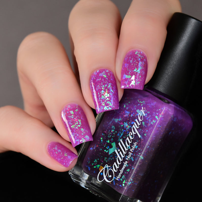 [Preorder, Ships Early May] Cadillacquer - Hiding From The Real World Nail Polish (Thermal)