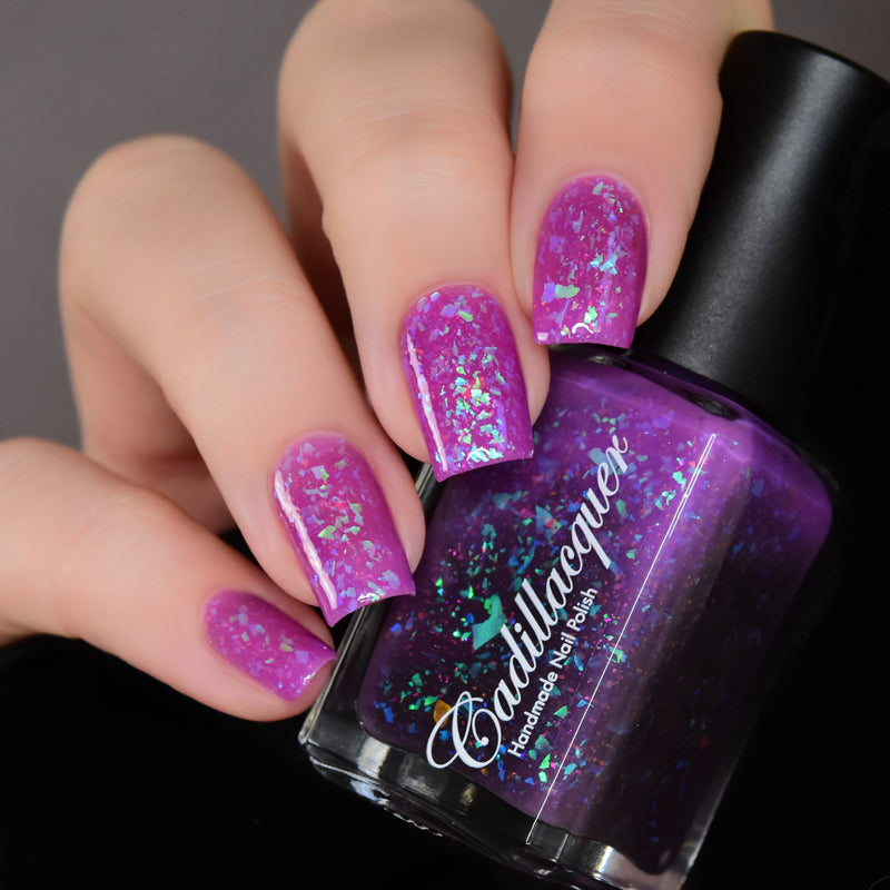 [Preorder, Ships Mid-February] Cadillacquer - Hiding From The Real World Nail Polish (Thermal)