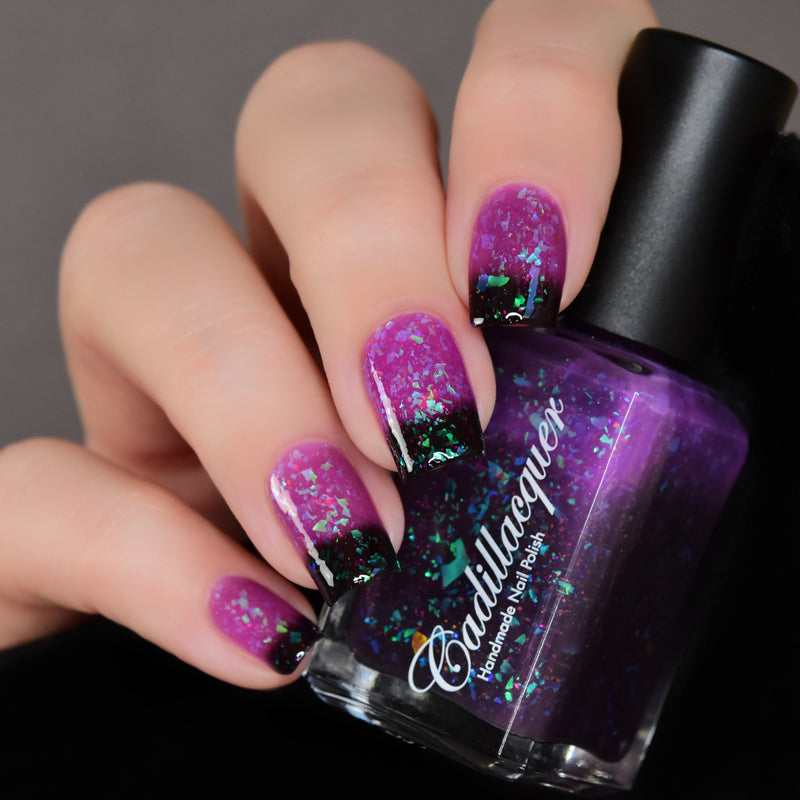 [Preorder, Ships Mid-February] Cadillacquer - Hiding From The Real World Nail Polish (Thermal)