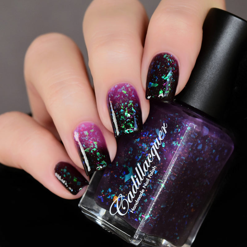 [Preorder, Ships Mid-February] Cadillacquer - Hiding From The Real World Nail Polish (Thermal)