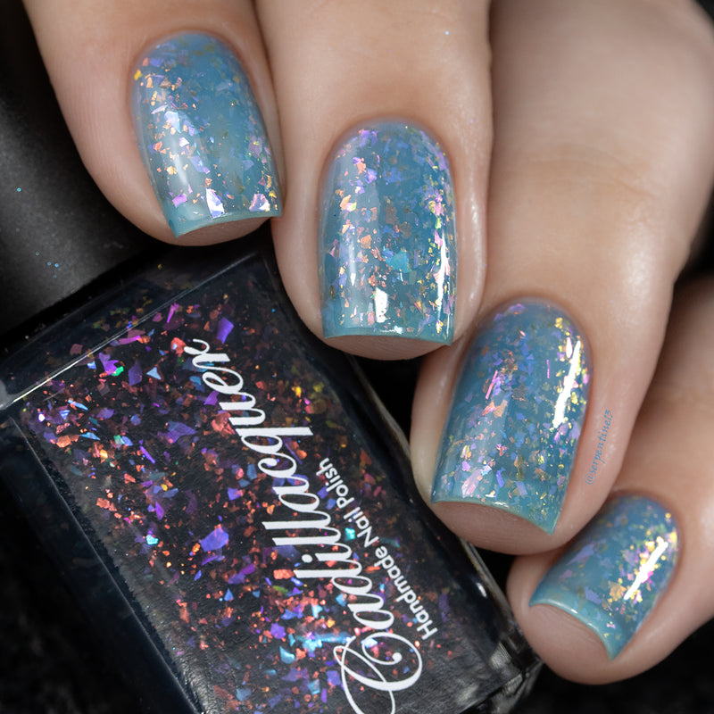 [Preorder, Ships Early May] Cadillacquer - Look At The Stars Nail Polish (Thermal)