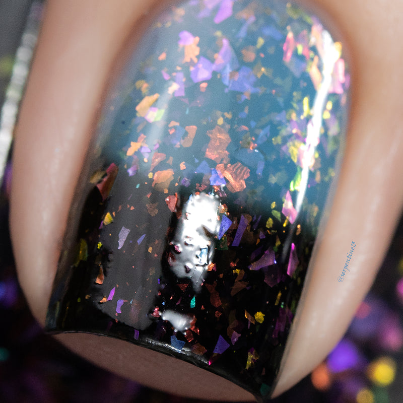 [Preorder, Ships Mid-February] Cadillacquer - Look At The Stars Nail Polish (Thermal)